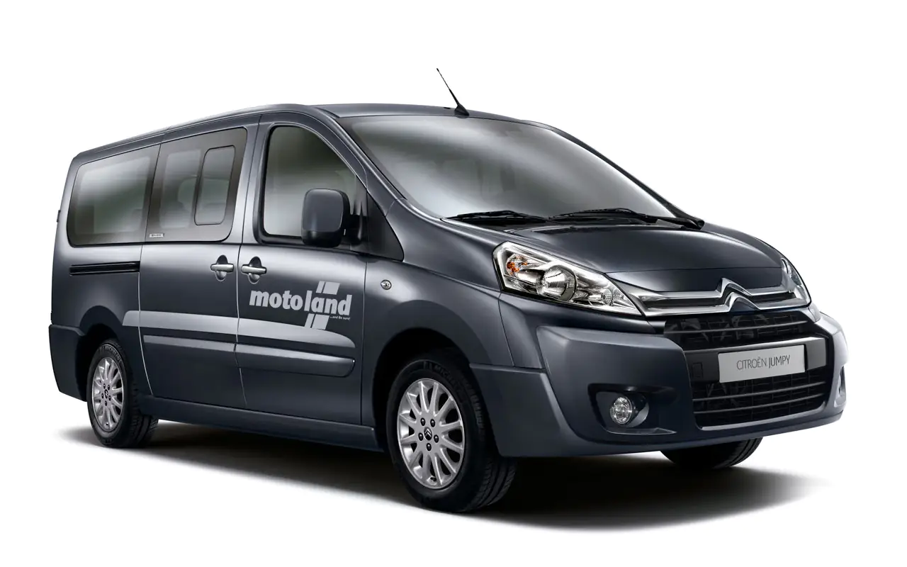 Citroen Jumpy from Motoland in Leros