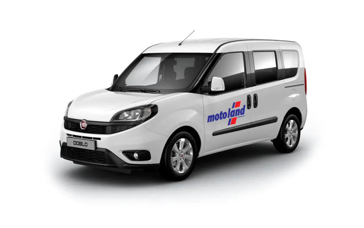 Fiat Doblo from Motoland in Leros