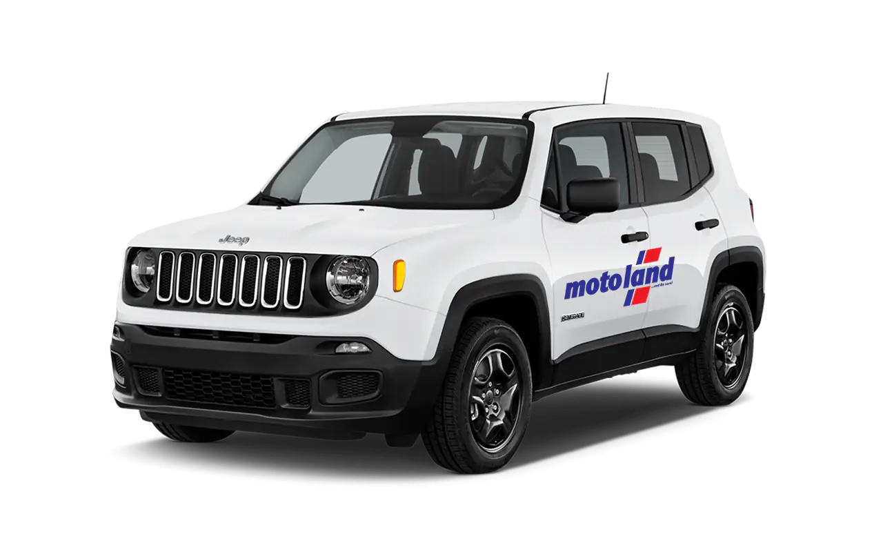 Jeep Renegade from Motoland in Leros