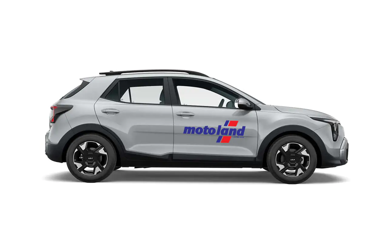Kia Stonic from Motoland in Leros