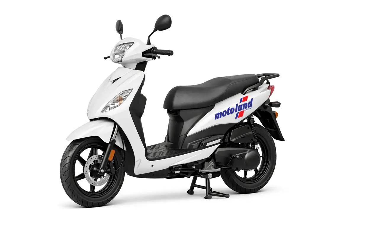 Scooter 50cc from Motoland in Leros