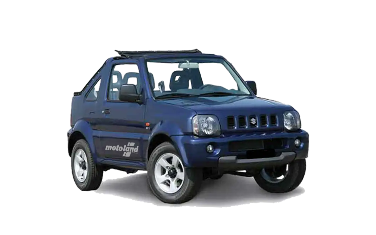 Suzuki Jimny from Motoland in Leros