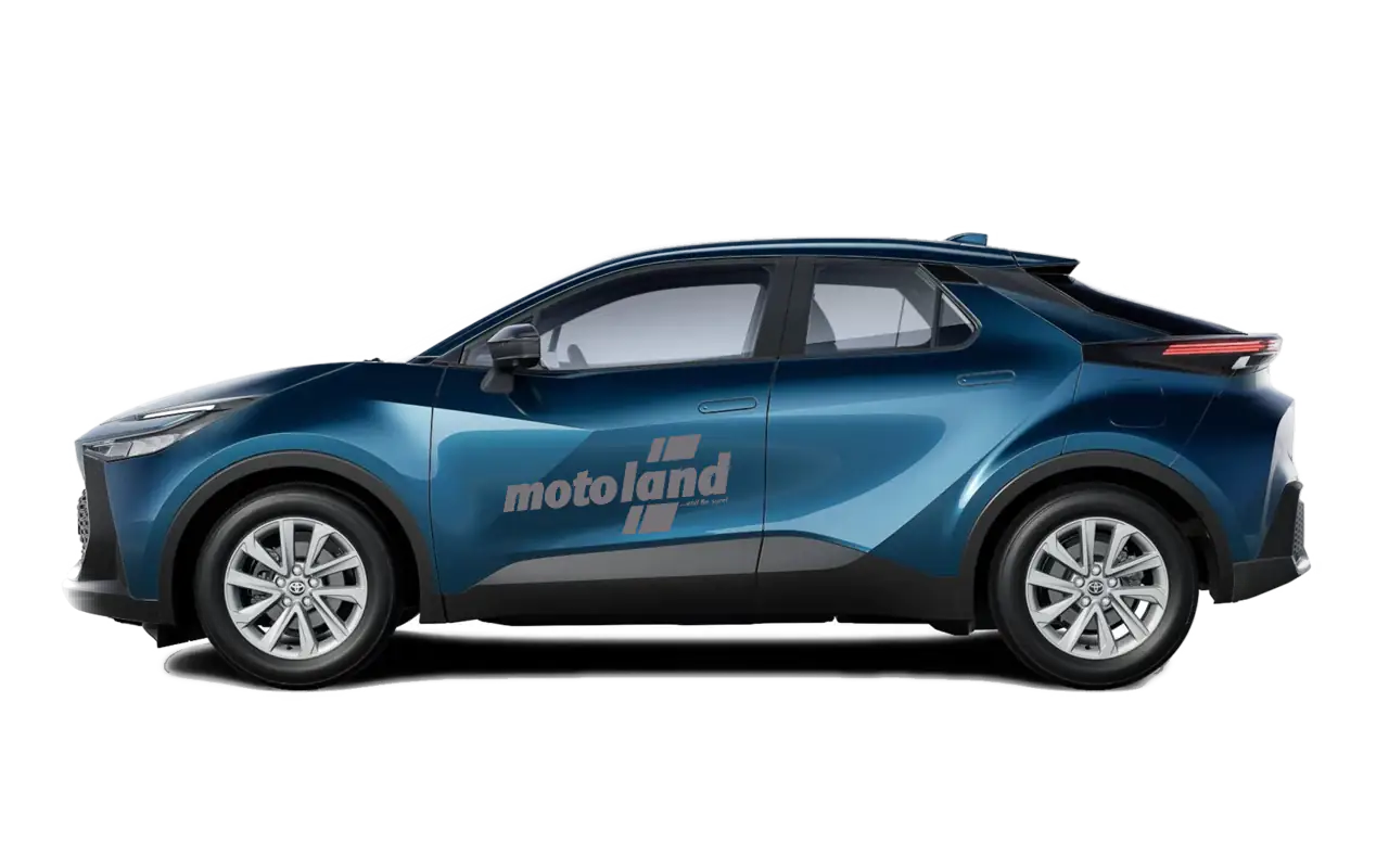 Toyota CH-R from Motoland in Leros