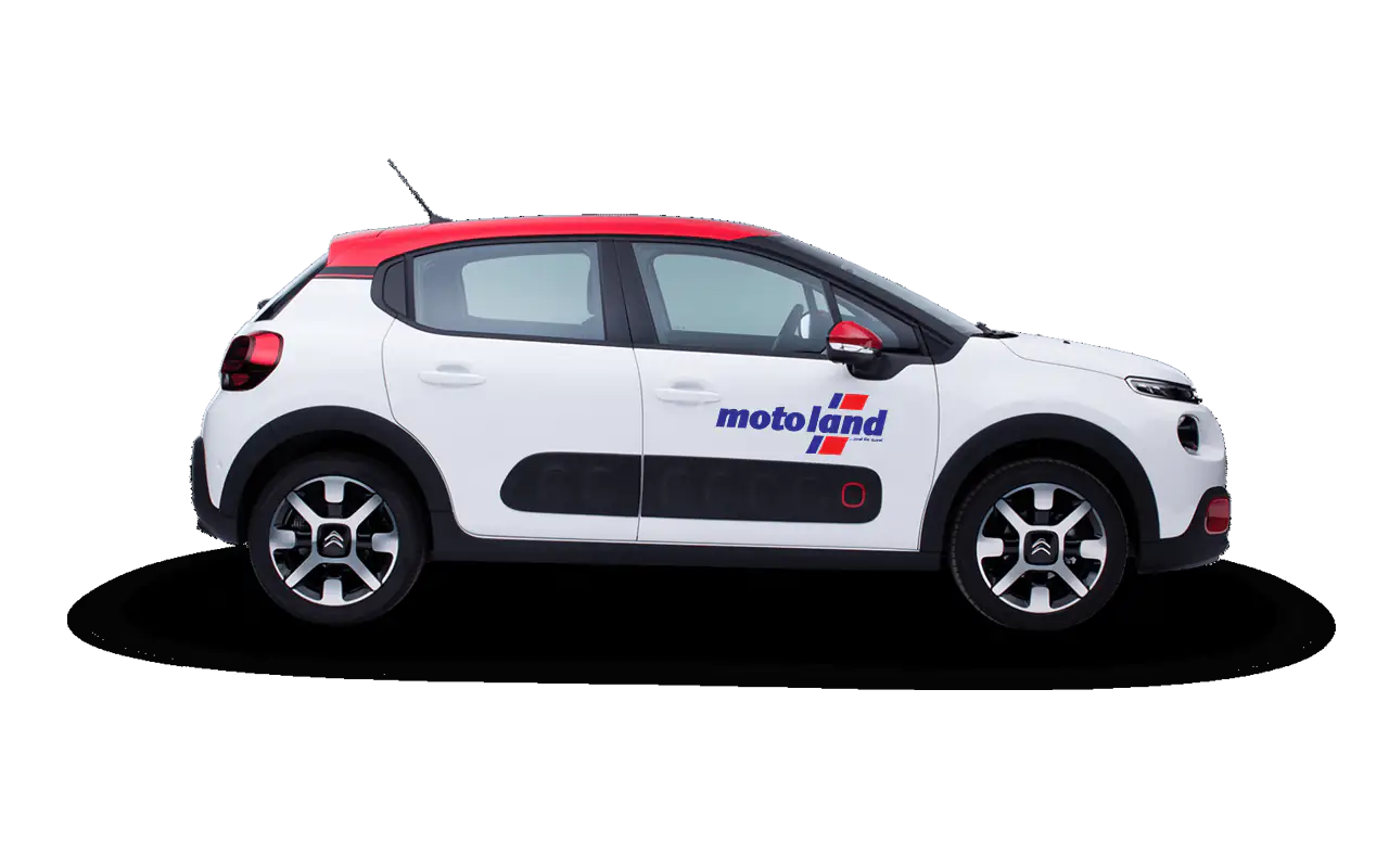 Citroen C3 from Motoland in Leros