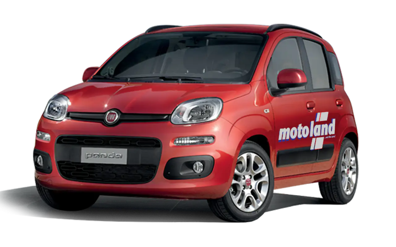 fiat-panda rental car from Motoland in Leros