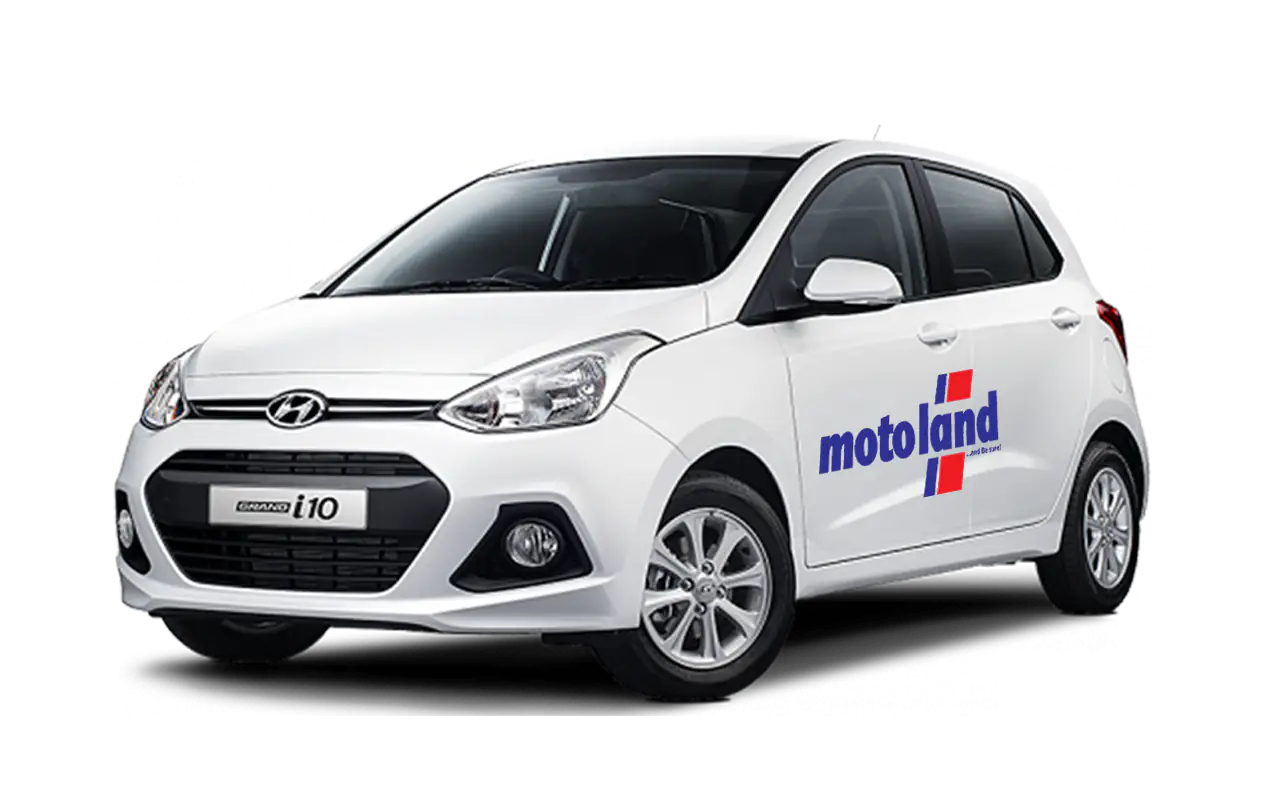 Small city car from Motoland in Leros