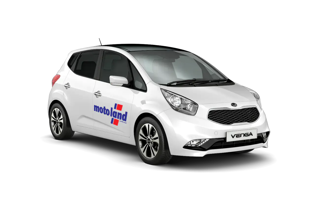 Kia Venga from Motoland in Leros