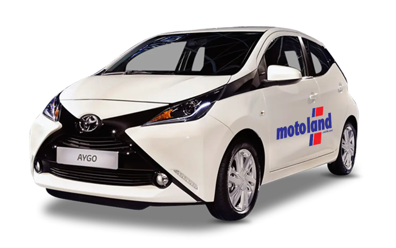 toyota aygo from Motoland in Leros