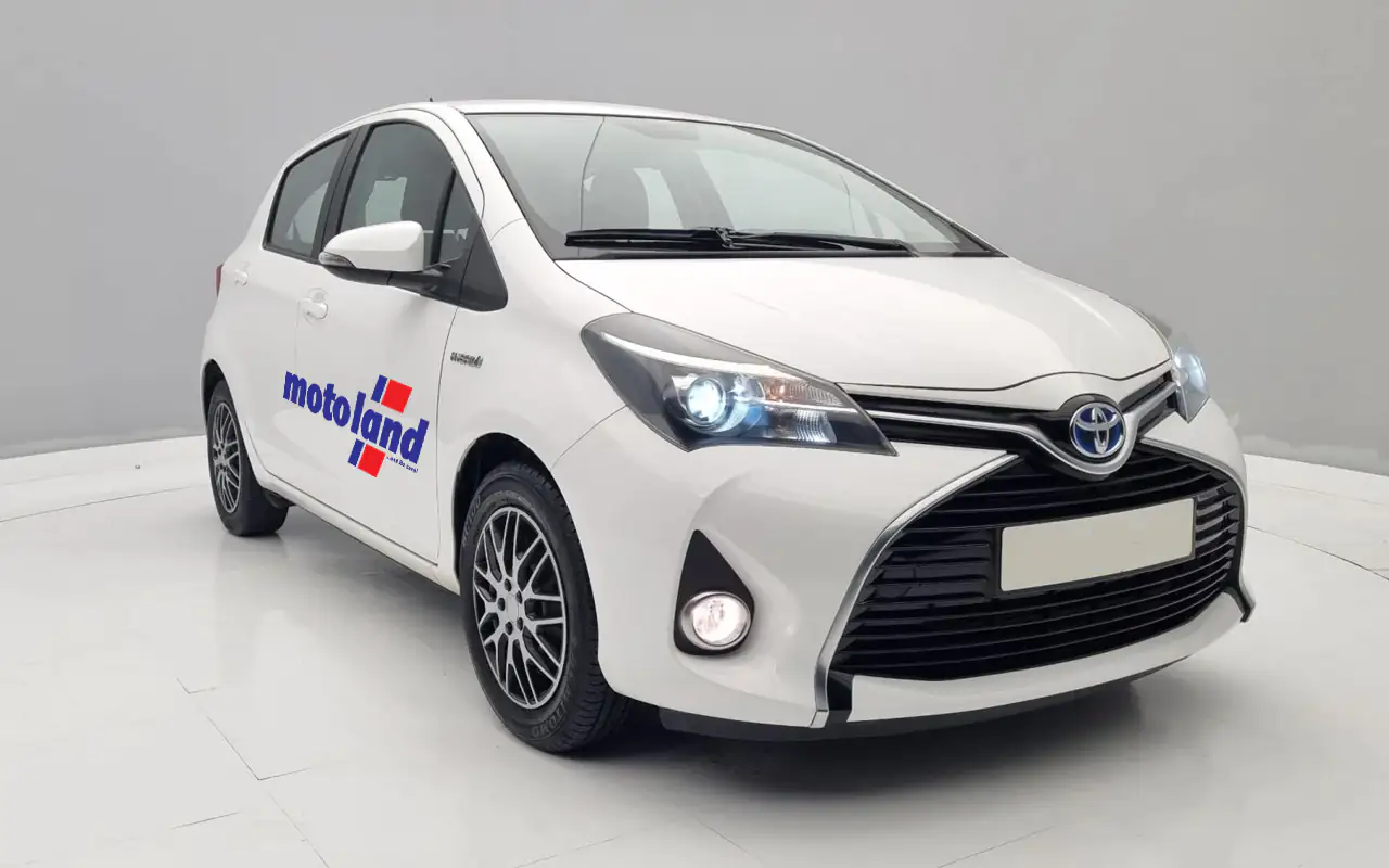 Toyota yaris from Motoland in Leros